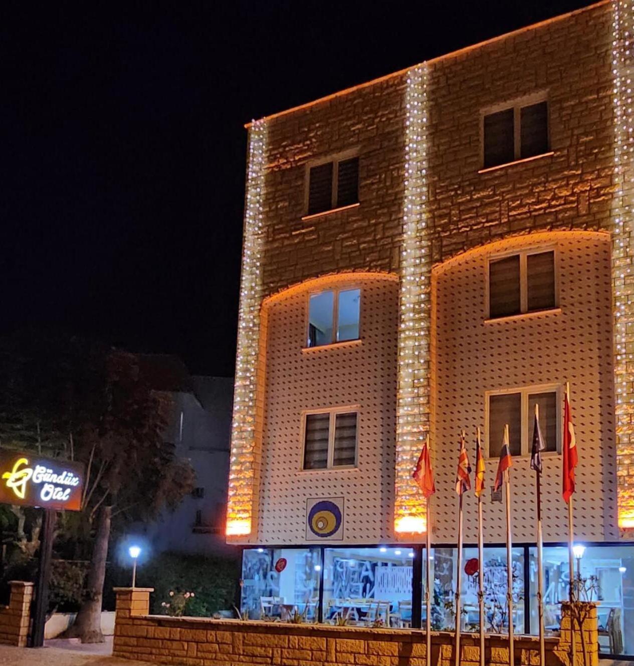 Antalya Konyaalti Guenduez Otel מראה חיצוני תמונה
