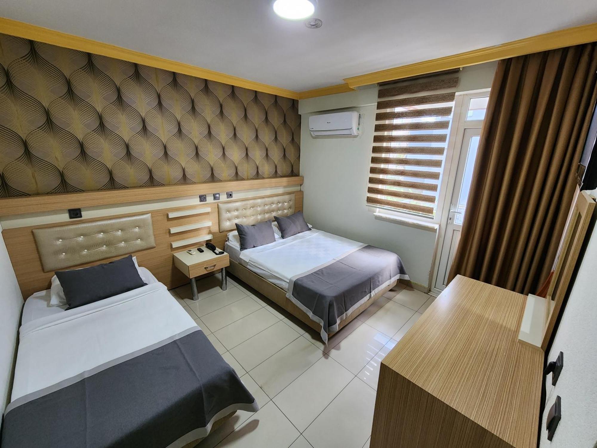 Antalya Konyaalti Guenduez Otel מראה חיצוני תמונה