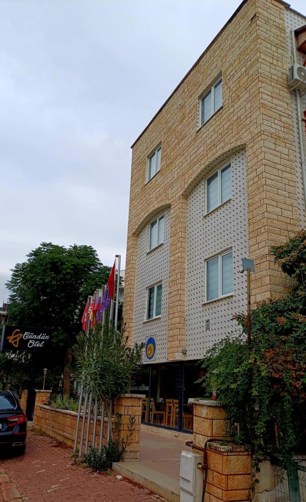Antalya Konyaalti Guenduez Otel מראה חיצוני תמונה